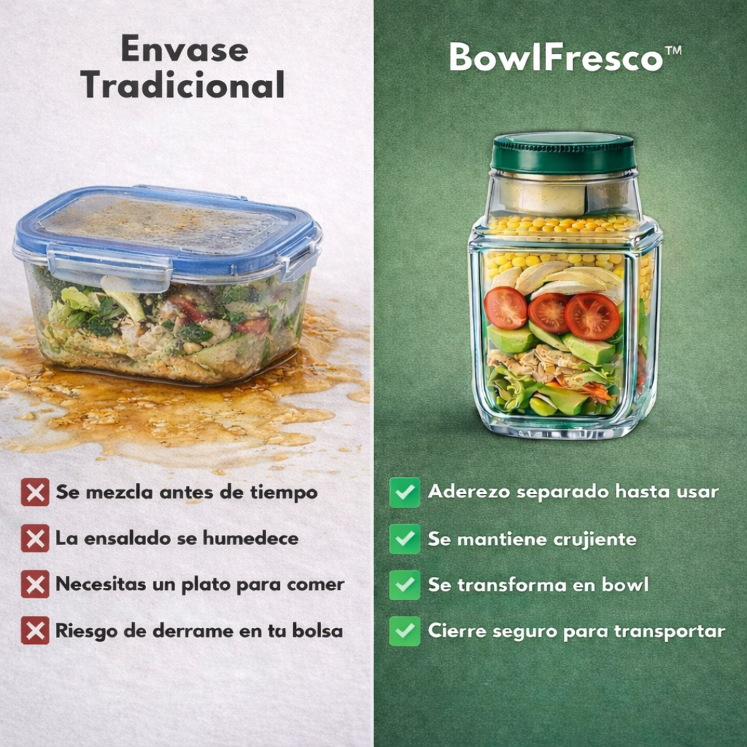 BowlFresco™Sin estrés, Crujiente y fresca