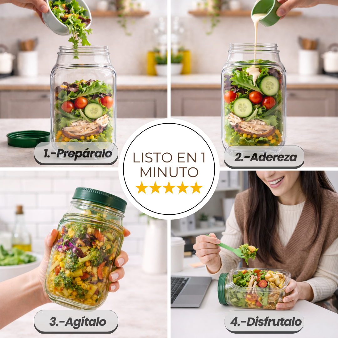 BowlFresco™Sin estrés, Crujiente y fresca