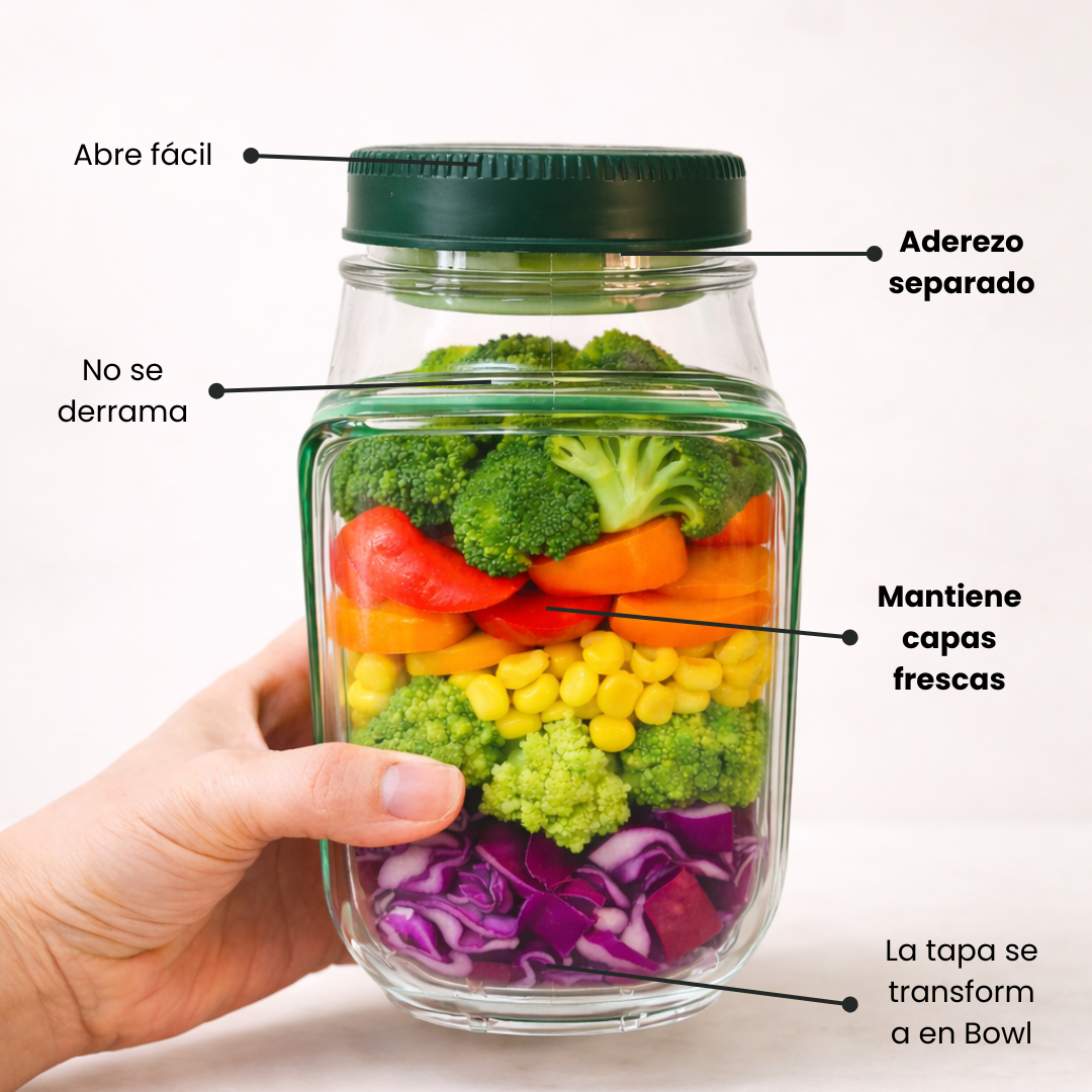 BowlFresco™Sin estrés, Crujiente y fresca